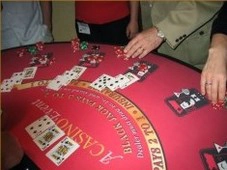 Blackjack event Carrolton