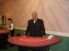 Rented Blackjack Table