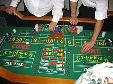 Craps Table rentals Dallas