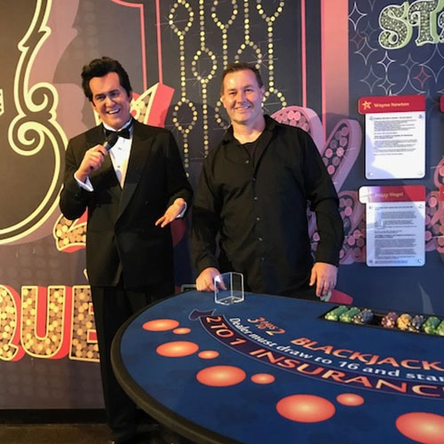 Casino Themed Office Party in Dallas