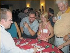 Casino night table rentals Irving