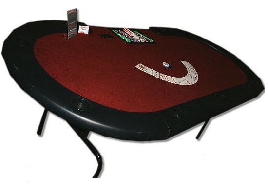 Poker Table 8' x 4'